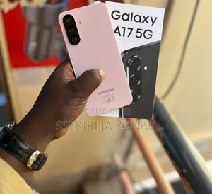 New Samsung Galaxy A17 5G 256 GB Pink
