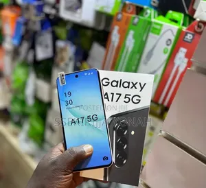 New Samsung Galaxy A17 5G 256 GB Pink