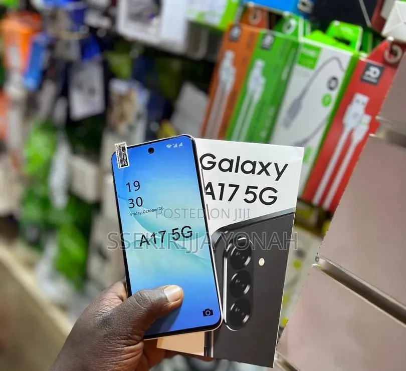 New Samsung Galaxy A17 5G 256 GB Pink