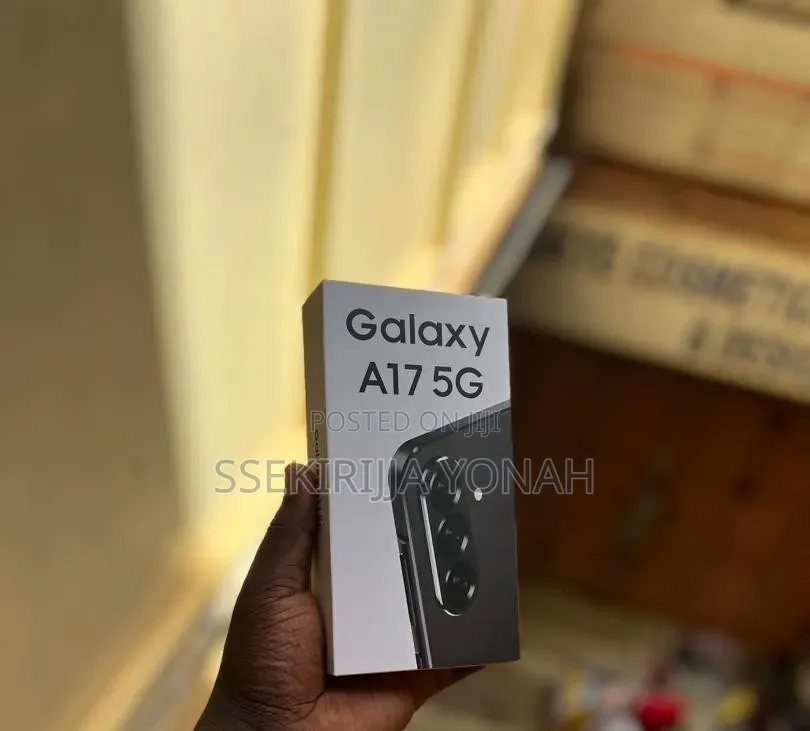 New Samsung Galaxy A17 5G 256 GB Pink