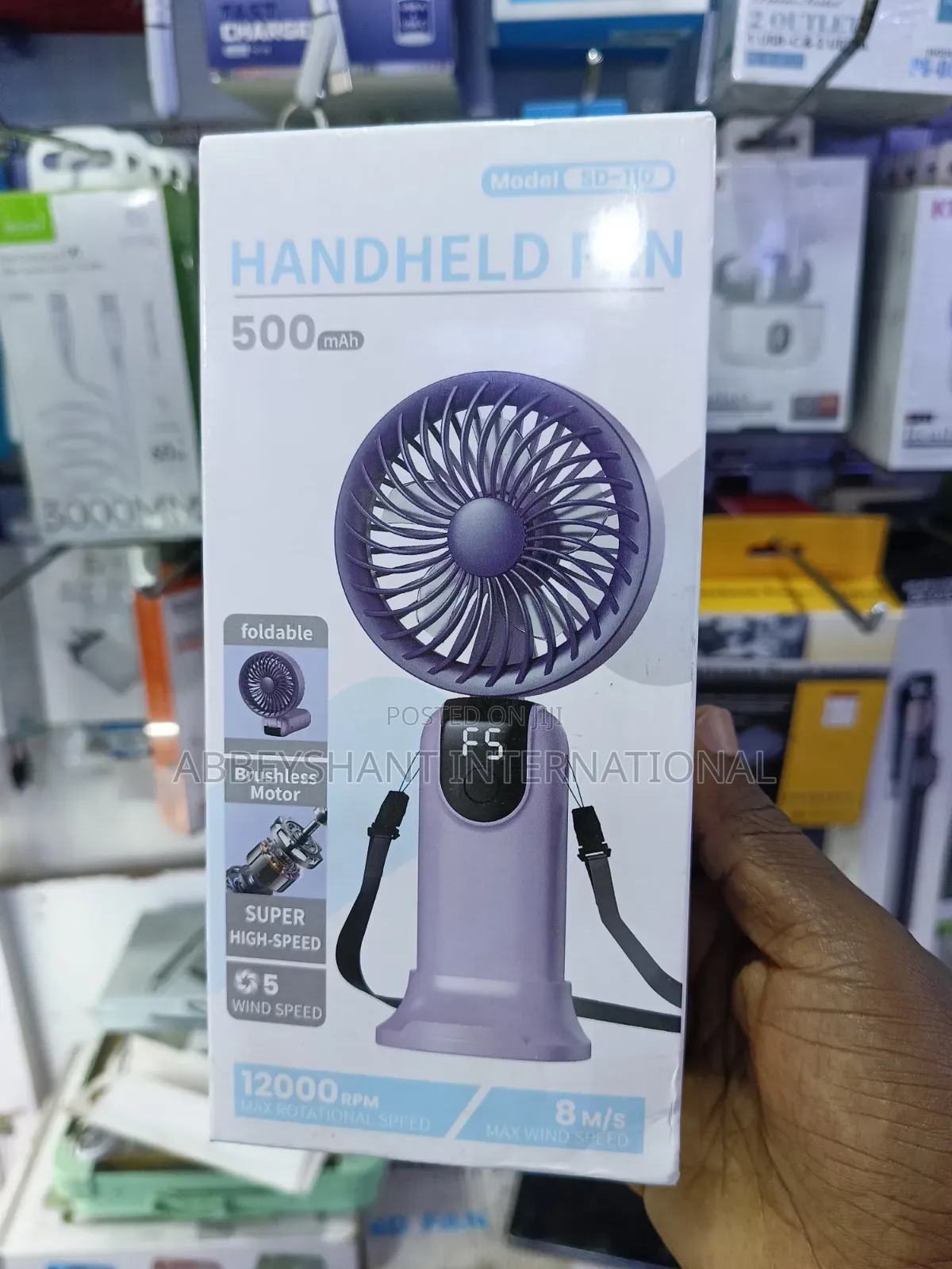 Handheld Fan