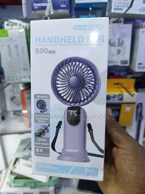 Handheld Fan