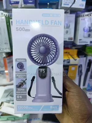 Handheld Fan