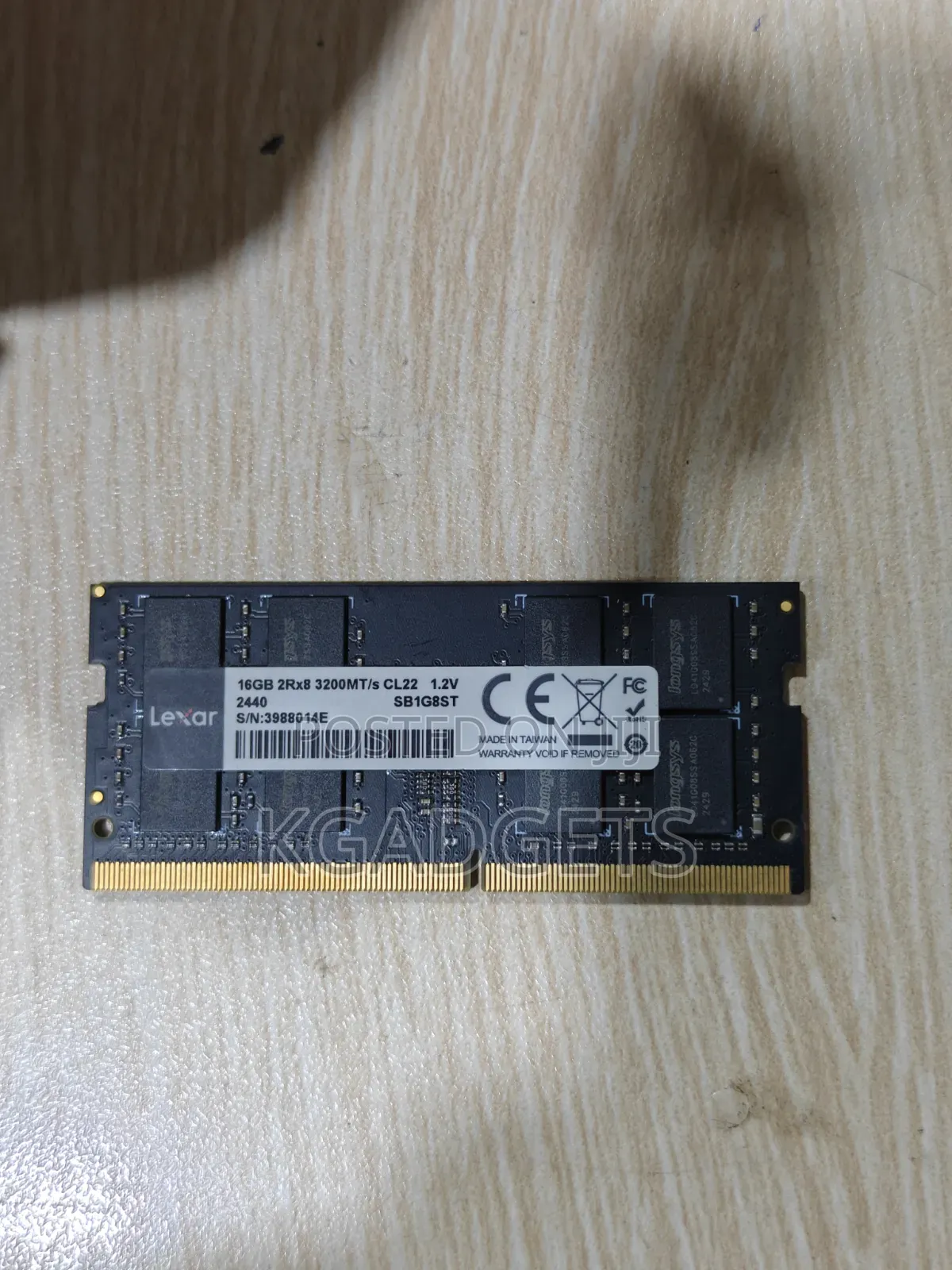 16gb Ram Ddr5 Lexar