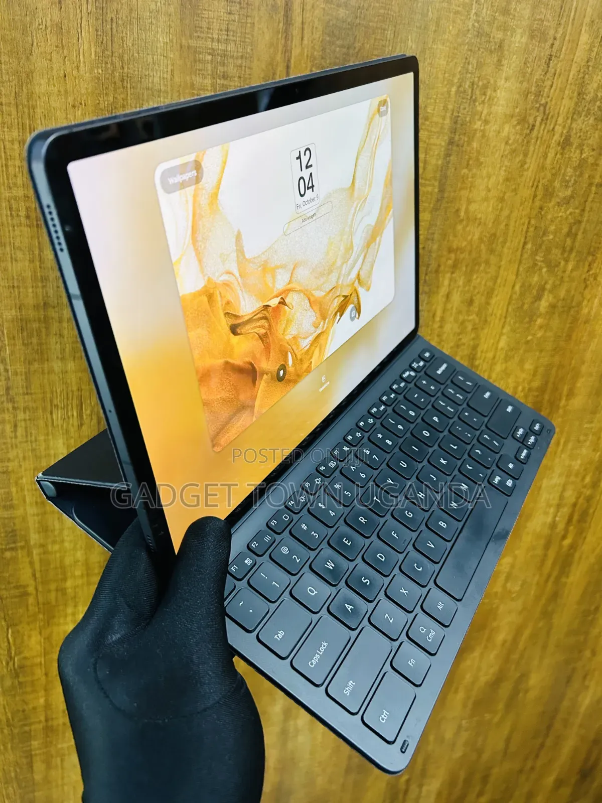 Samsung Galaxy Tab S8+ 128 GB Black