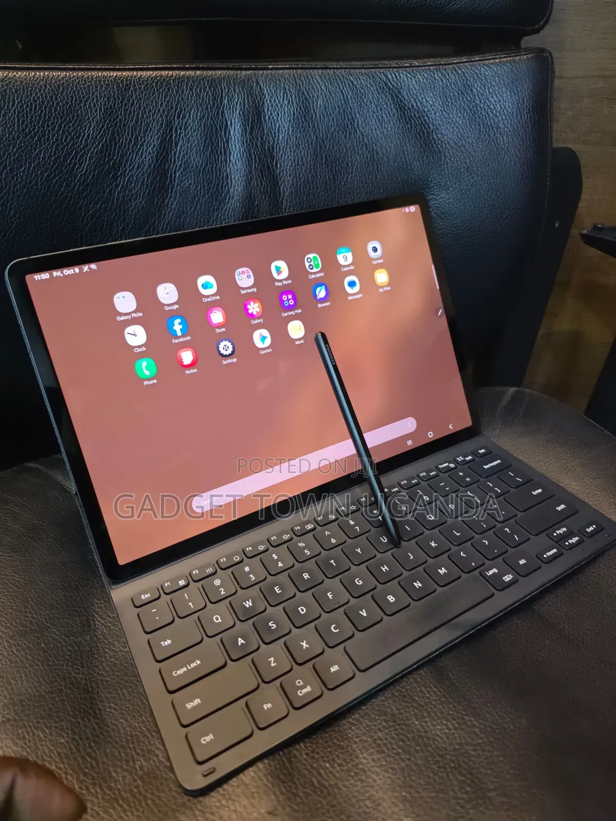 Samsung Galaxy Tab S8+ 128 GB Black