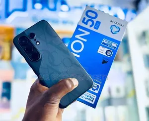 New Tecno Camon 50 Pro 256 GB Black