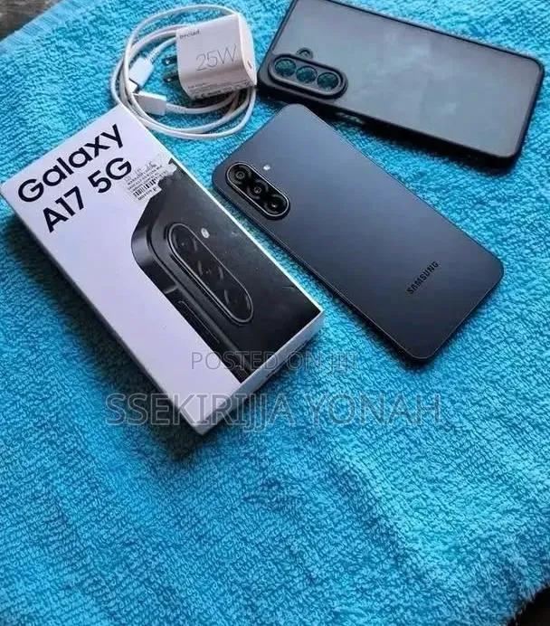 New Samsung Galaxy A17 5G 256 GB Black