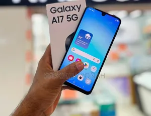 New Samsung Galaxy A17 5G 256 GB Black