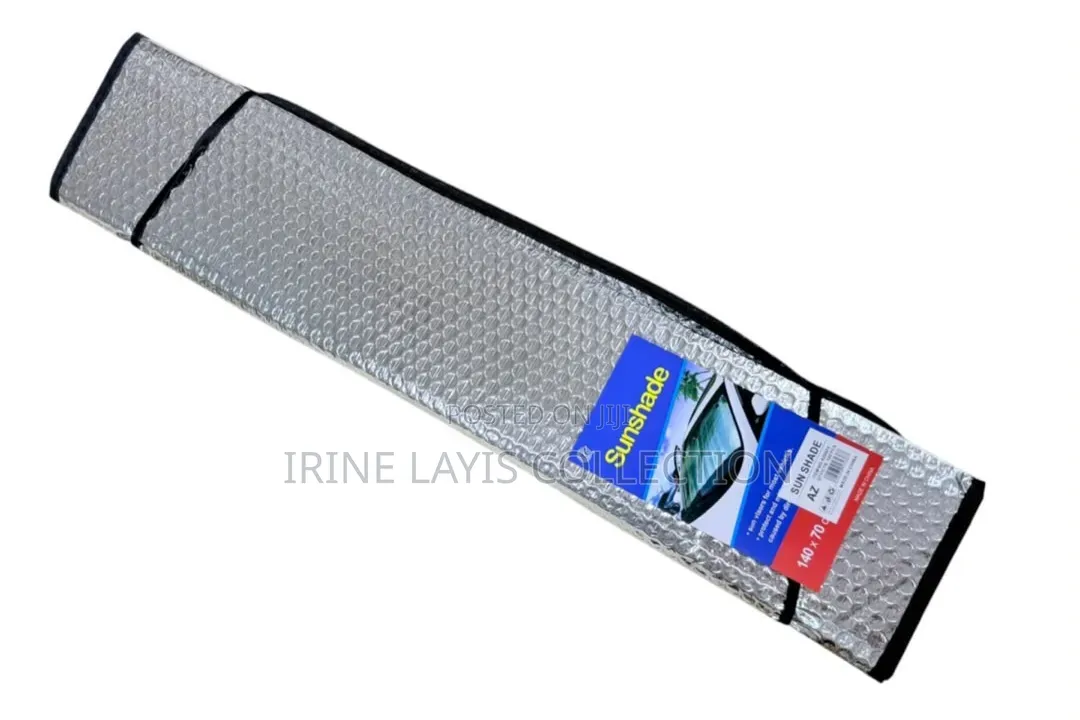 Foldable Car Windshield Sunshade (Front Window Visor)
