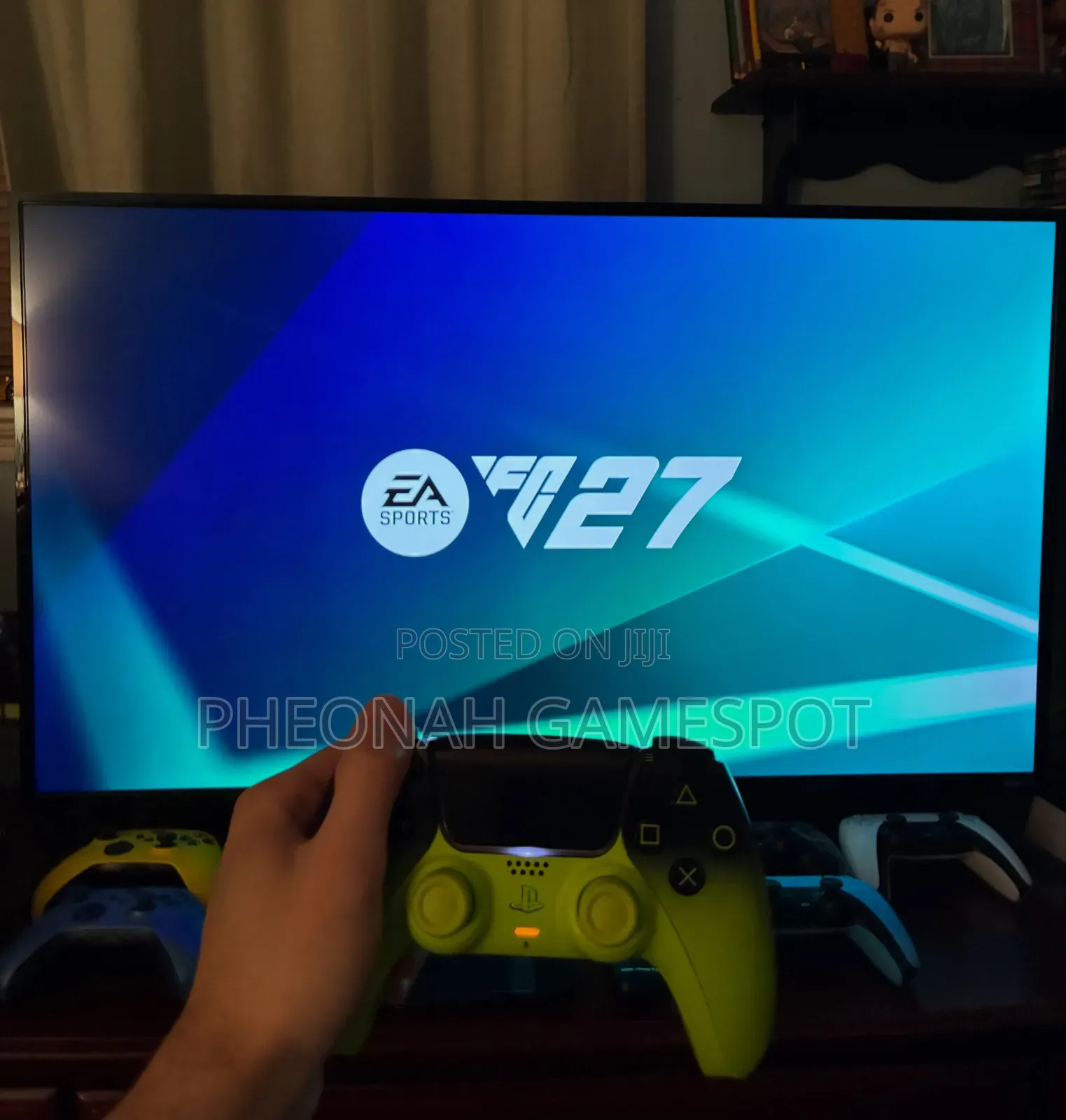 Ea Sports Fc27. Fc 27 for Chipped Ps4 Consoles.