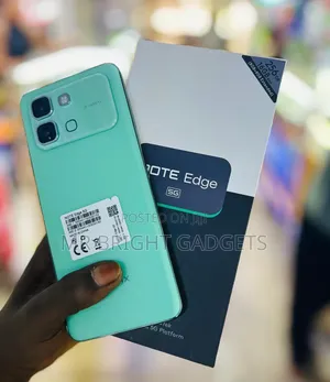 New Infinix Note Edge 256 GB Green
