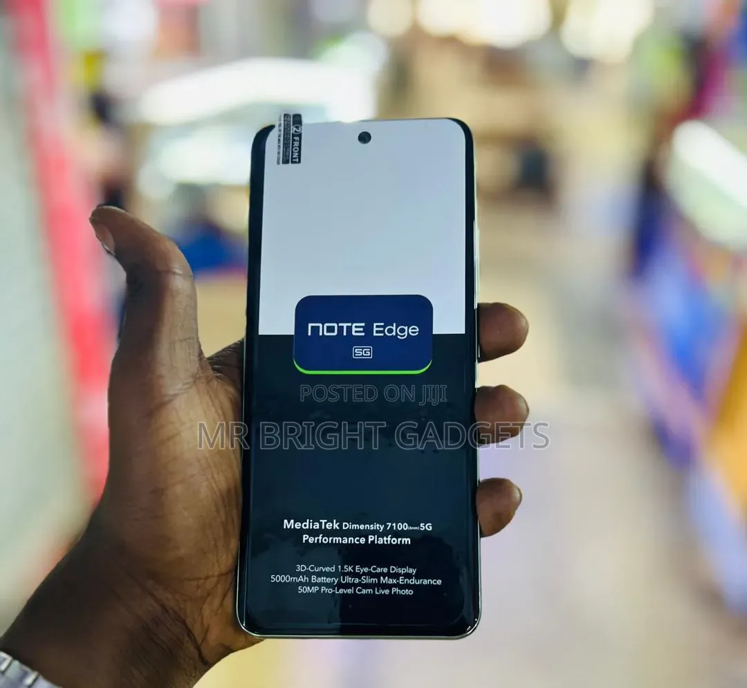 New Infinix Note Edge 256 GB Green