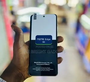 New Infinix Note Edge 256 GB Green