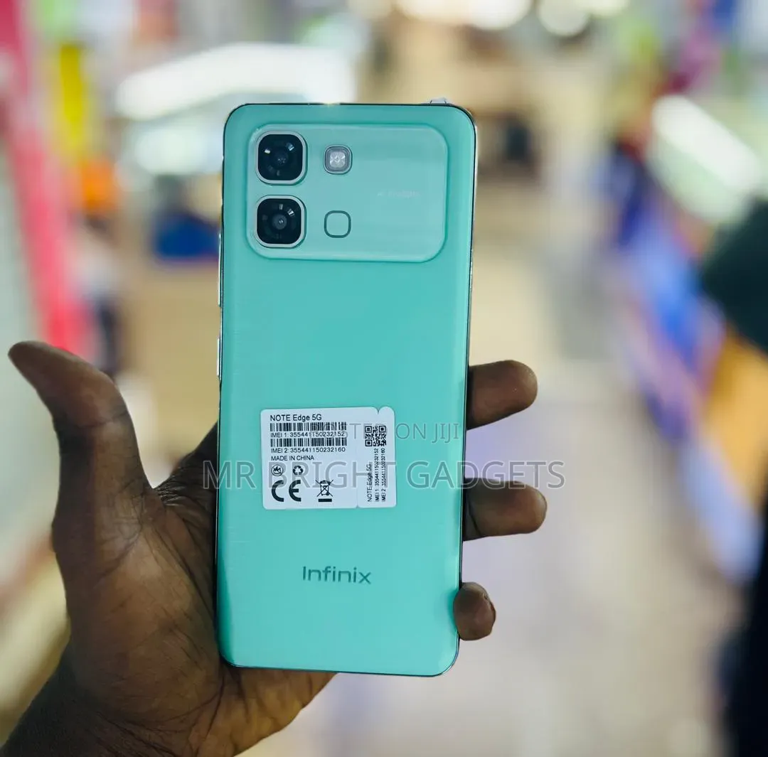 New Infinix Note Edge 256 GB Green