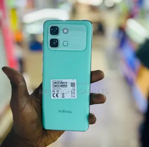 New Infinix Note Edge 256 GB Green