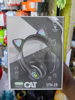 Wireless Cat Ear Headphones