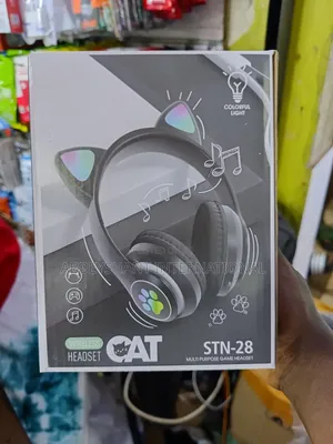 Wireless Cat Ear Headphones