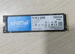 1 TB Crucial SSD