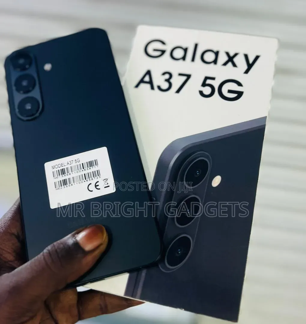 New Samsung Galaxy A37 256 GB Black