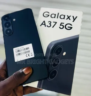New Samsung Galaxy A37 256 GB Black