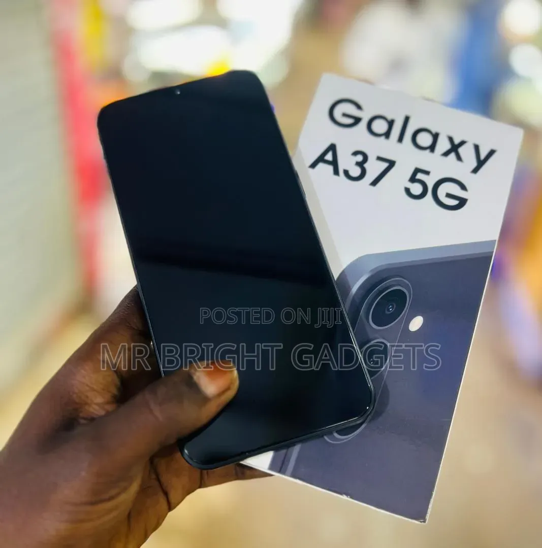 New Samsung Galaxy A37 256 GB Black
