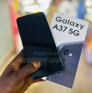 New Samsung Galaxy A37 256 GB Black