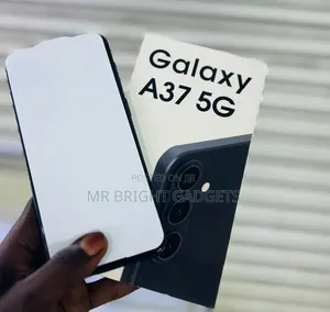 New Samsung Galaxy A37 256 GB Black