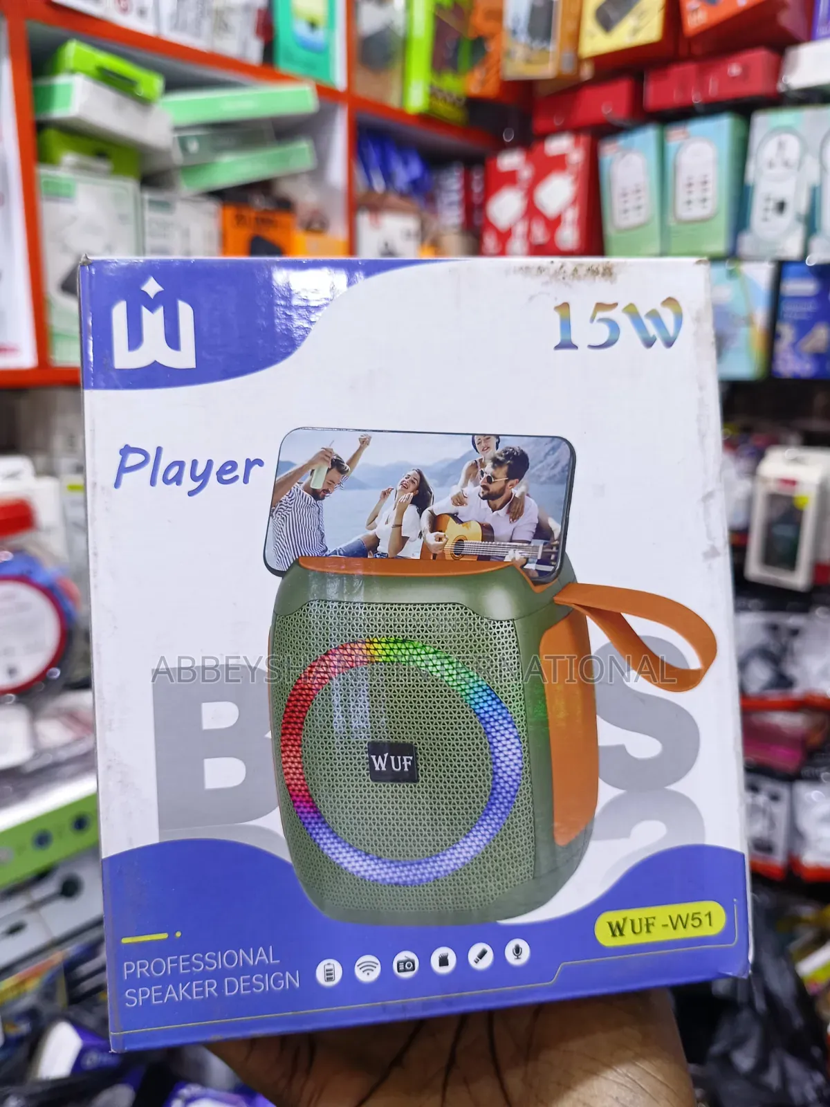 Portable Speaker 15W Wireless Bluetooth Speaker