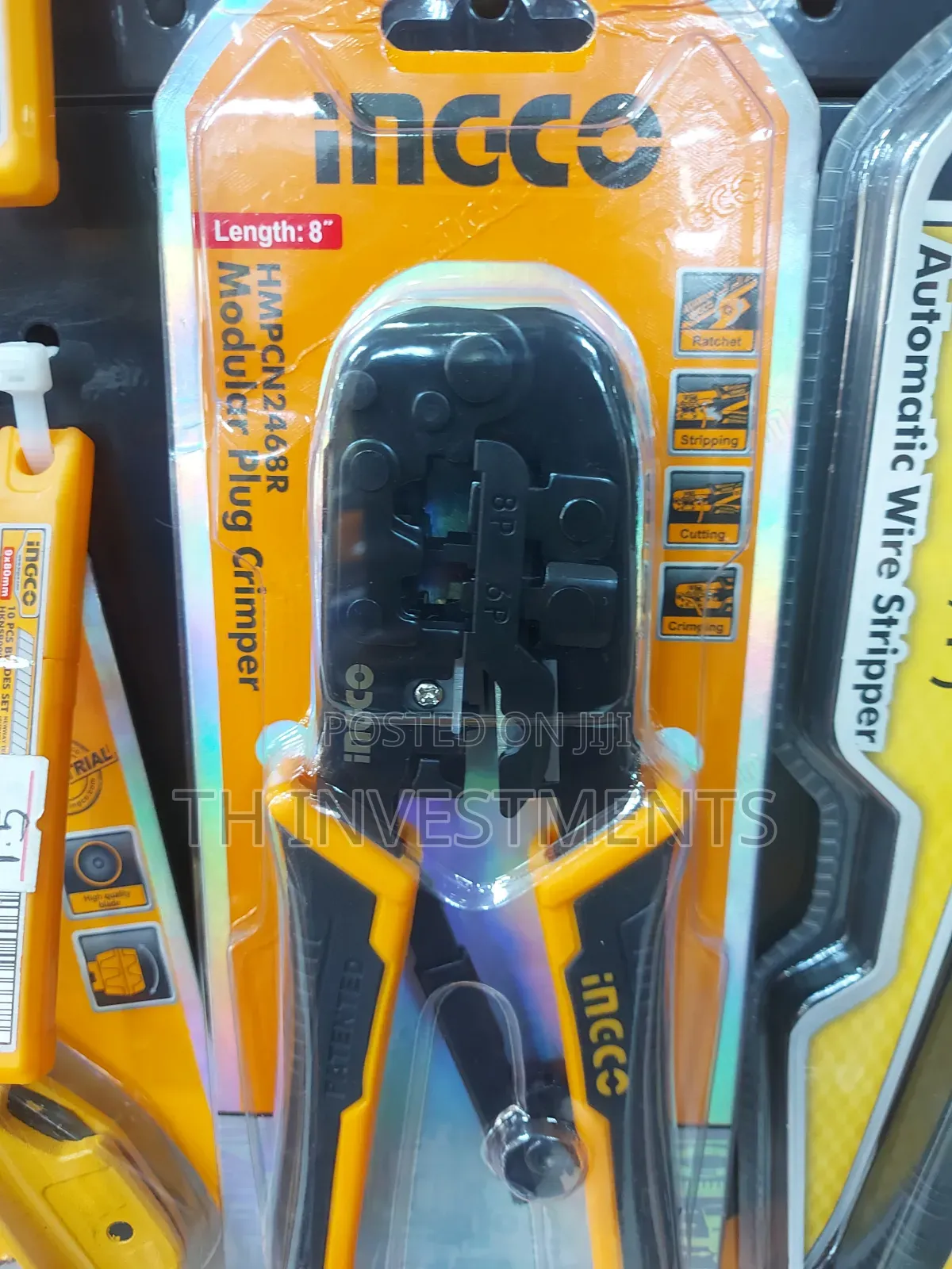 Modular Plug Crimper 200mm 8"