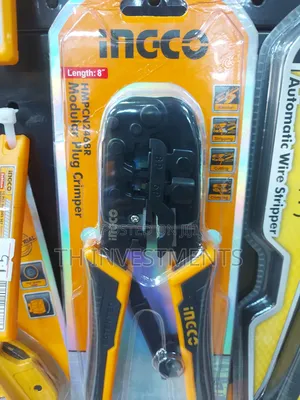 Modular Plug Crimper 200mm 8"