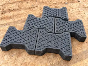 High-Quality, Heavy-Duty Double-T (H Shape) Interlocking Eco Paver