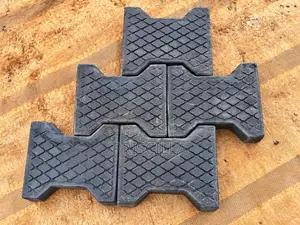 High-Quality, Heavy-Duty Double-T (H Shape) Interlocking Eco Paver