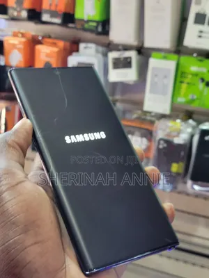 Samsung Galaxy Note 10 Plus 512 GB Black