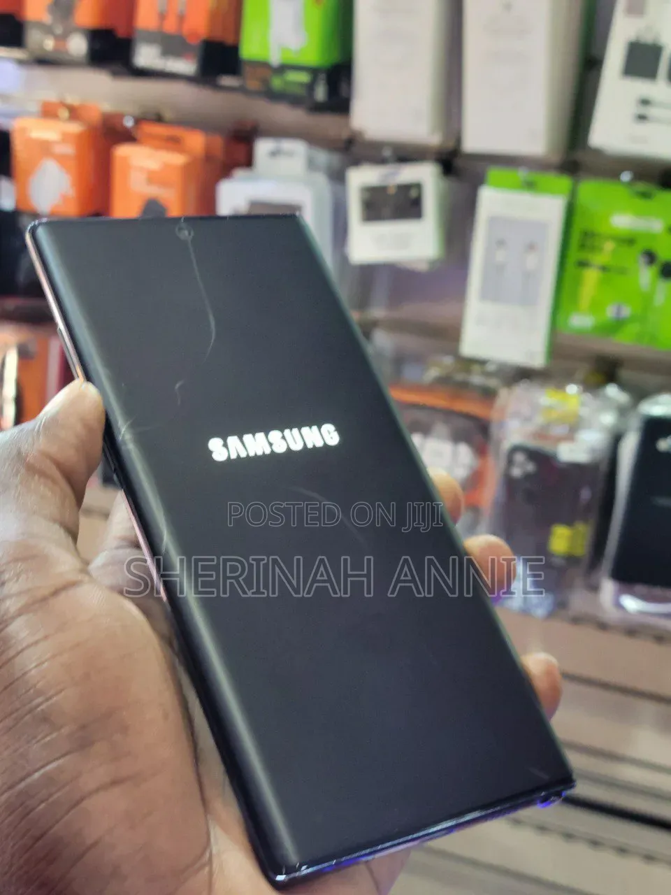 Samsung Galaxy Note 10 Plus 512 GB Black
