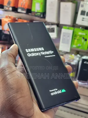 Samsung Galaxy Note 10 Plus 512 GB Black