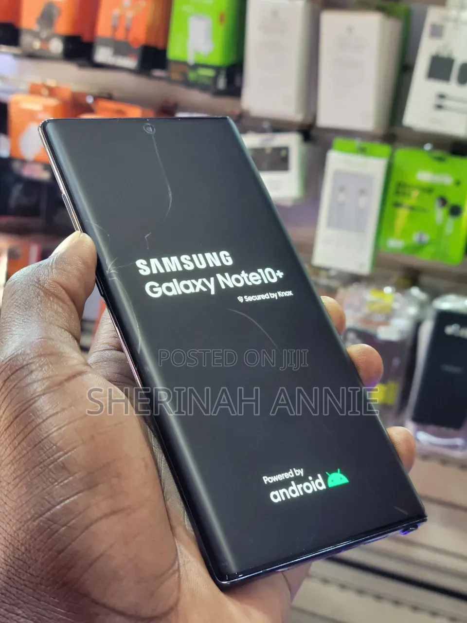 Samsung Galaxy Note 10 Plus 512 GB Black