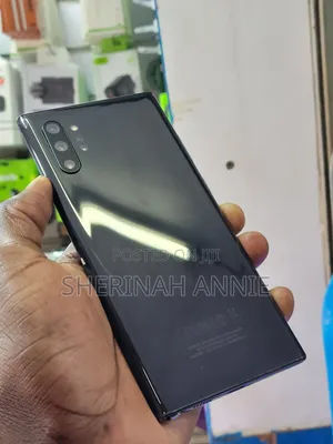 Samsung Galaxy Note 10 Plus 512 GB Black