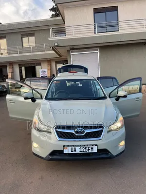 Subaru XV 2015 Green