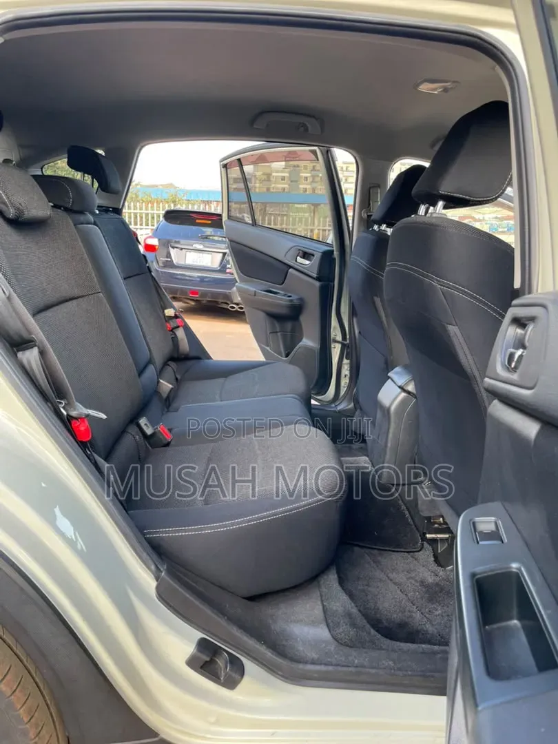 Subaru XV 2015 Green