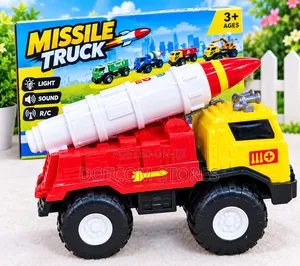 Missile Truck Toy