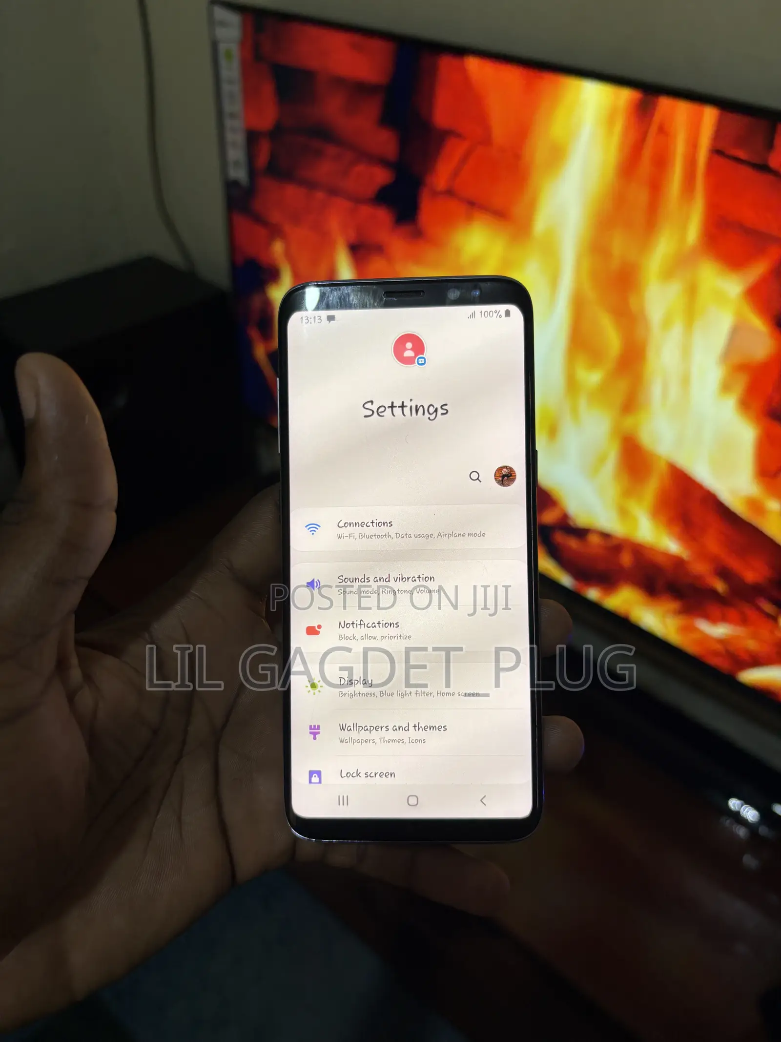 Samsung Galaxy S8 64 GB Blue