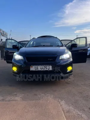 Subaru XV 2014 Black