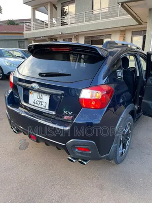 Subaru XV 2014 Black