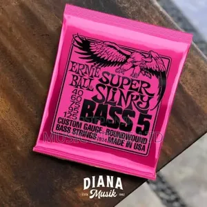 Super Slinky Bass Strings