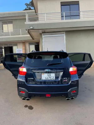 Subaru XV 2014 Black