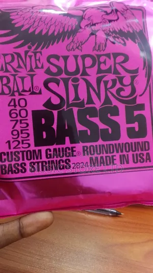 Super Slinky Bass Strings