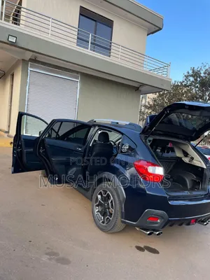 Subaru XV 2014 Black