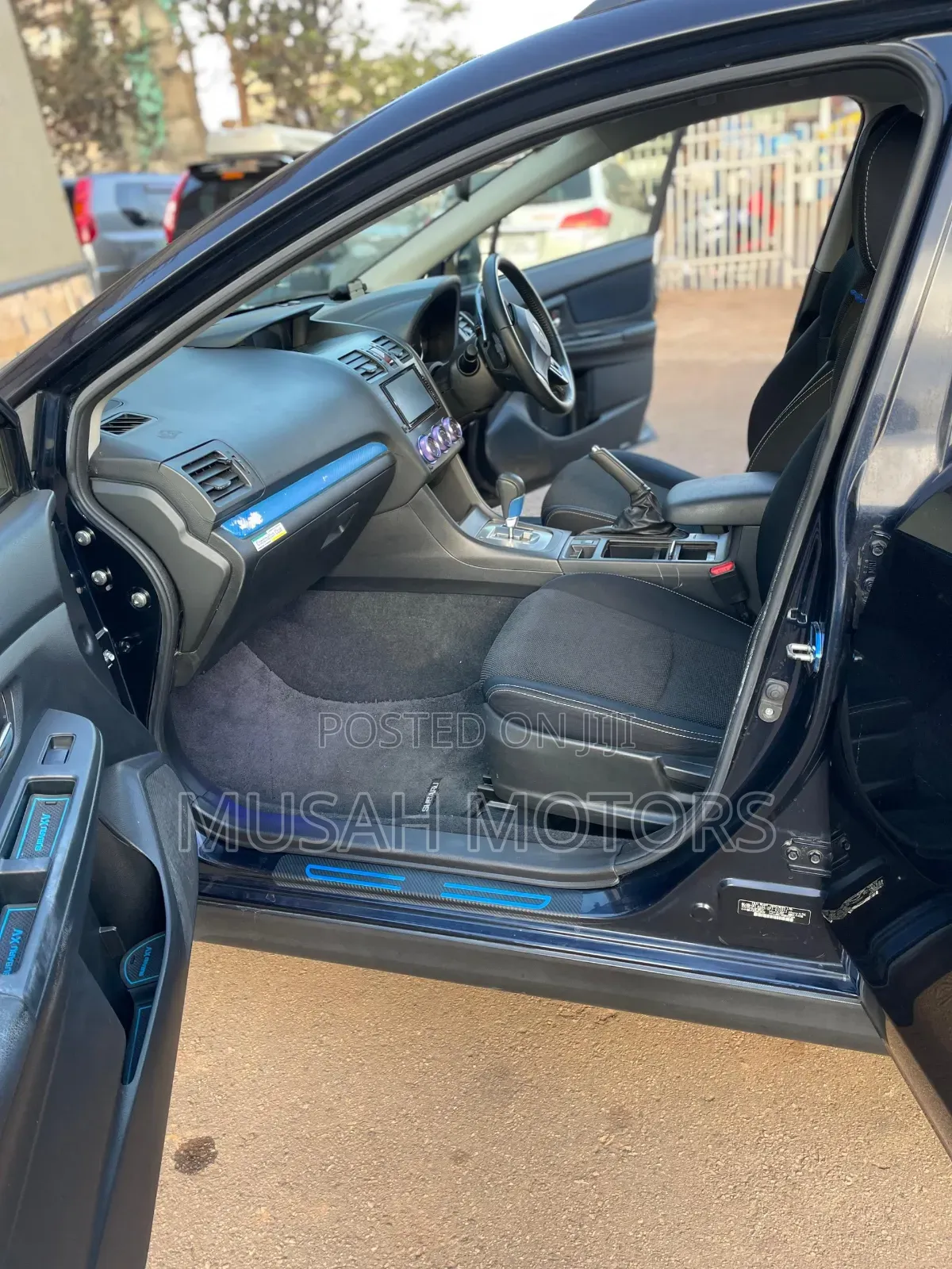 Subaru XV 2014 Black