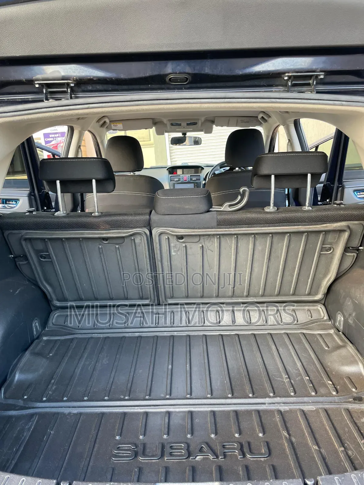 Subaru XV 2014 Black